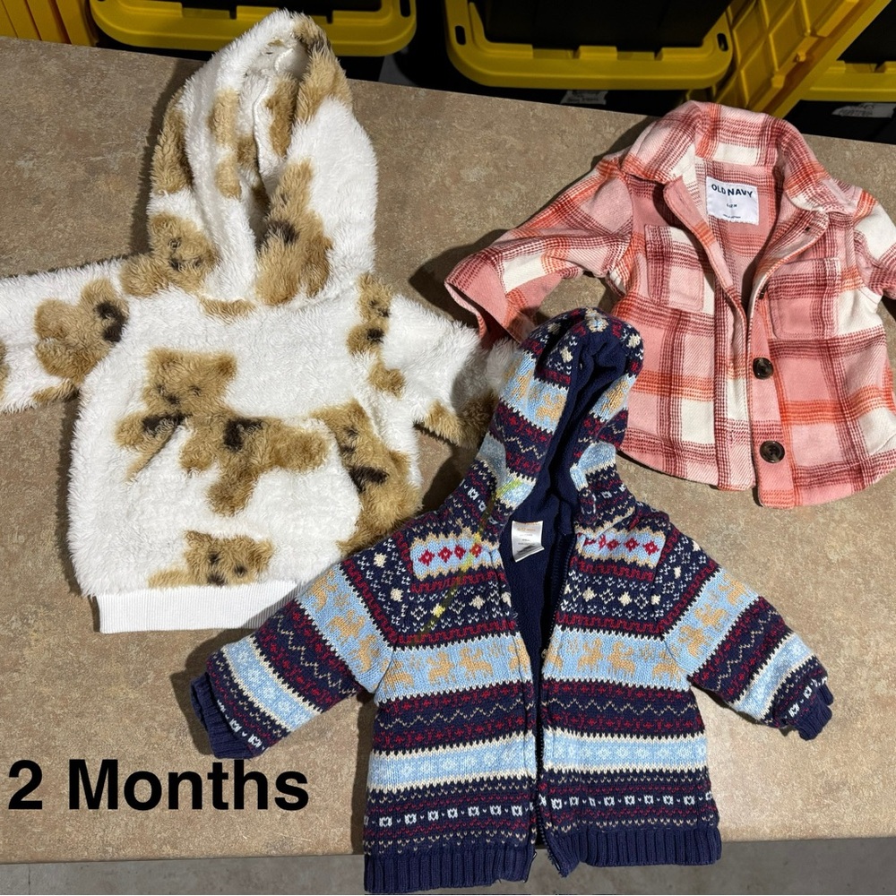 6-9 & 9 Month Girls Clothing Lot